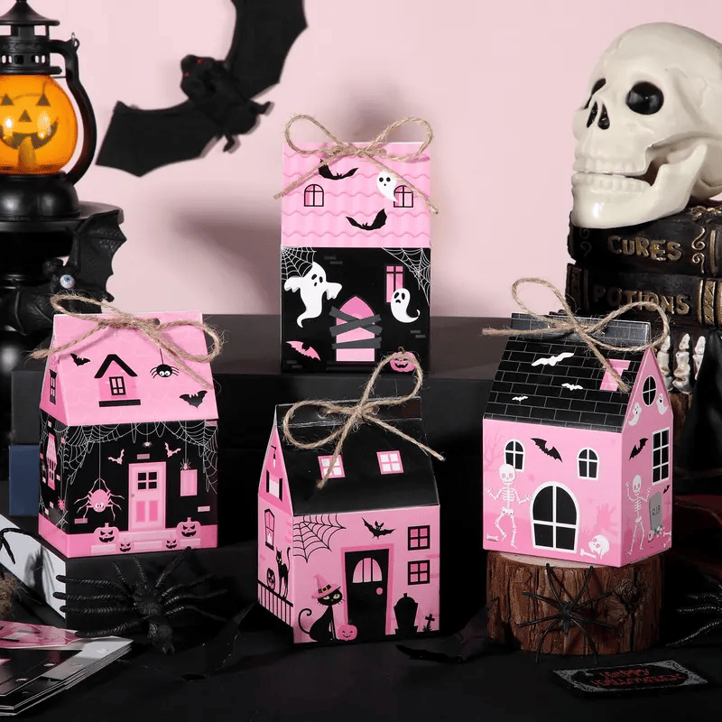 🍬Halloween Mini Candy Boxes Treat Boxes🎃