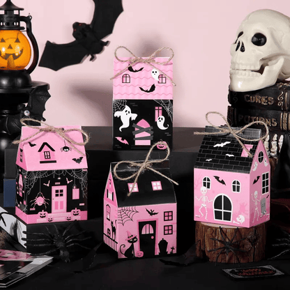 🍬Halloween Mini Candy Boxes Treat Boxes🎃