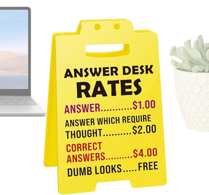 Funny Office Decor Accessories