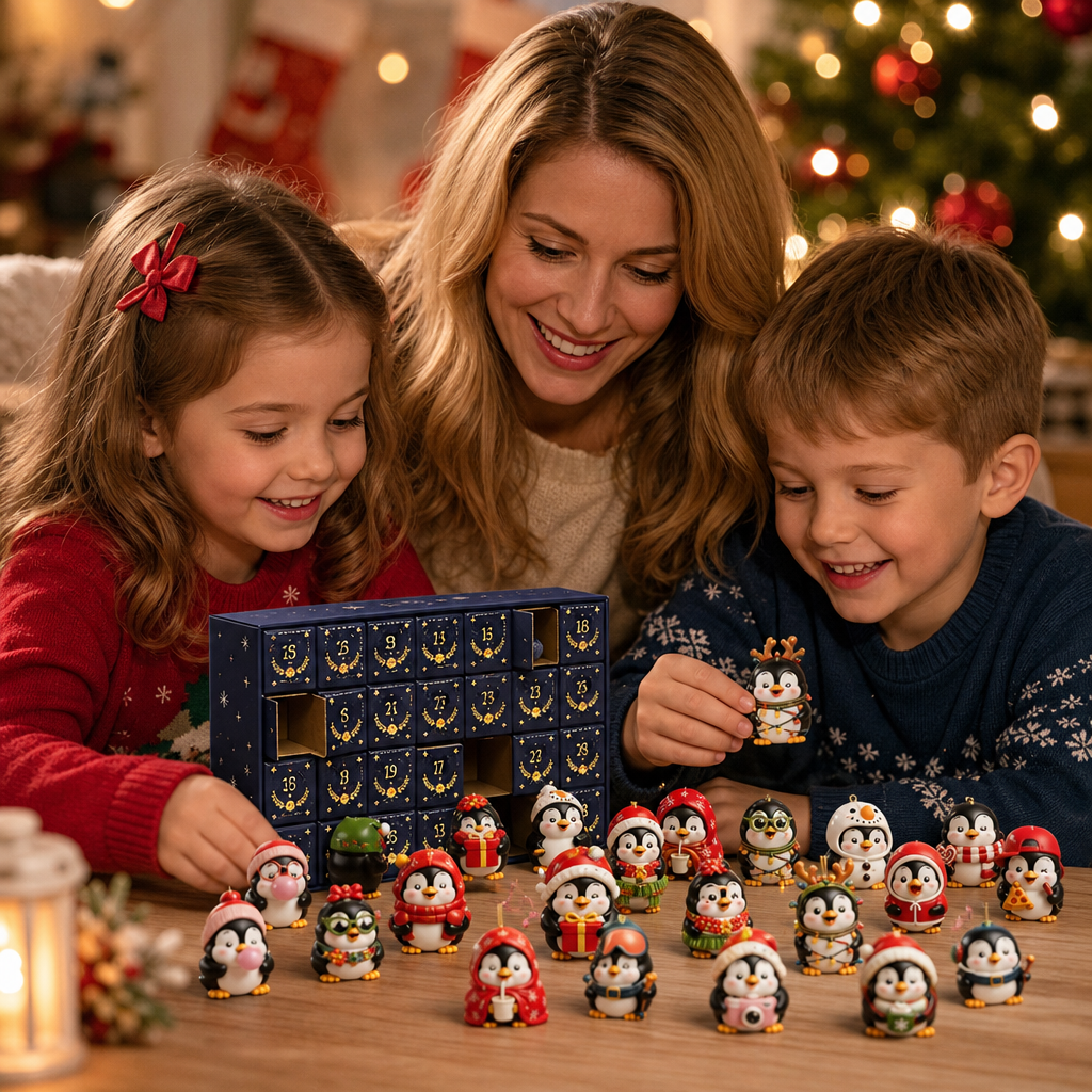 24-Day Penguin Advent Calendar 🐧🎄