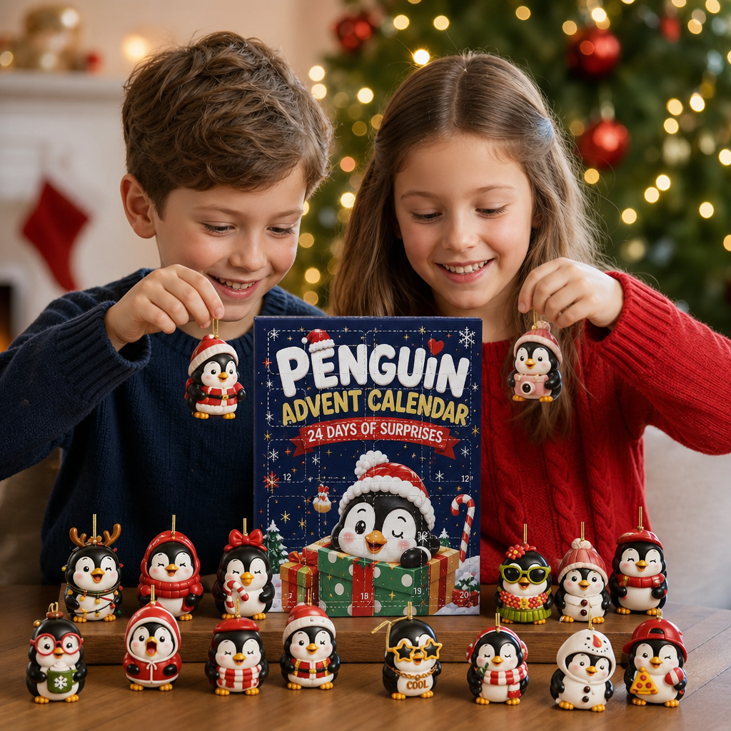 24-Day Penguin Advent Calendar 🐧🎄