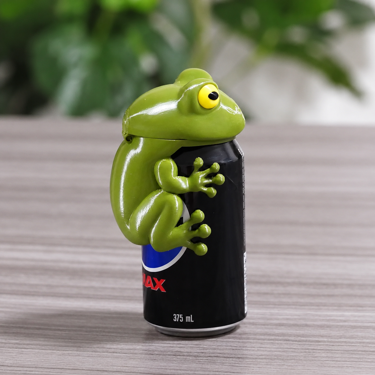 Fun Animal Can Cover | 3D-Printed Drink Can Dust Cover for Soda Cans, Parties, Camping & Fun Gifts