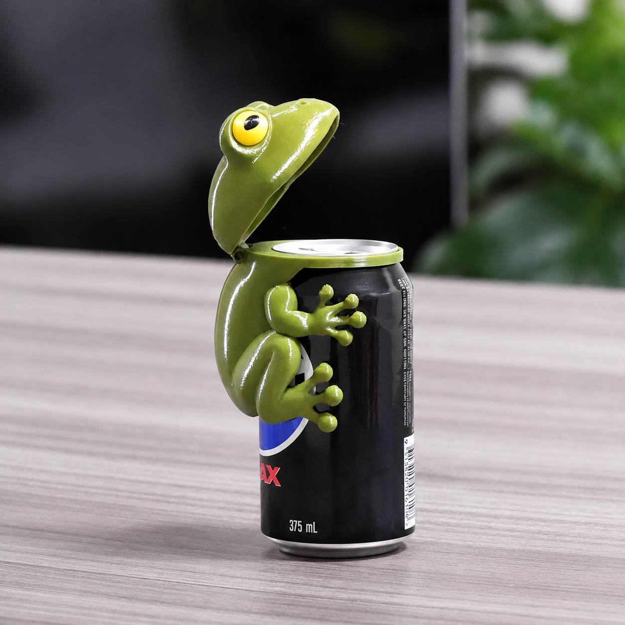 Fun Animal Can Cover | 3D-Printed Drink Can Dust Cover for Soda Cans, Parties, Camping & Fun Gifts