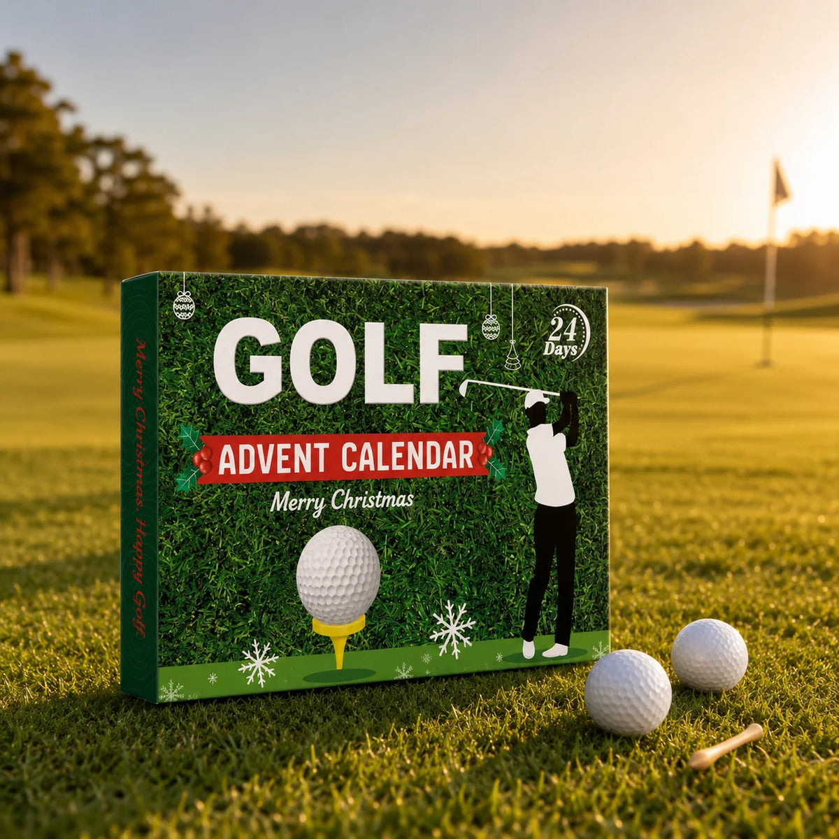 Golfer's Countdown 2026 Golf Advent Calendar Pro Edition