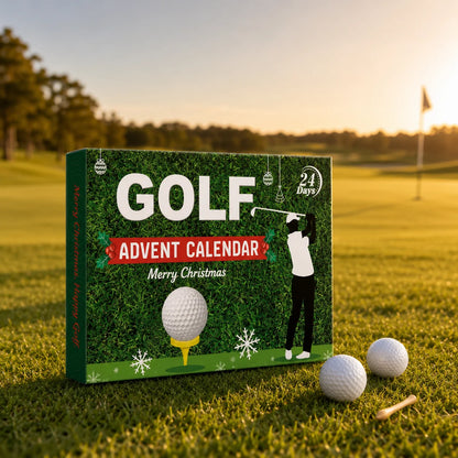 Golfer's Countdown 2026 Golf Advent Calendar Pro Edition