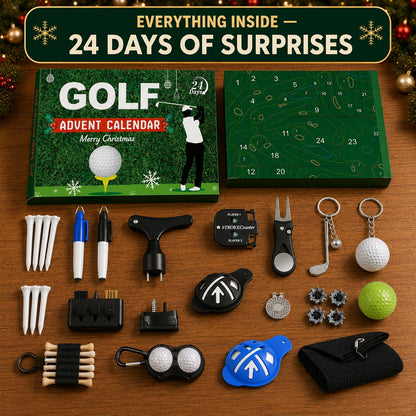 Golfer's Countdown 2026 Golf Advent Calendar Pro Edition