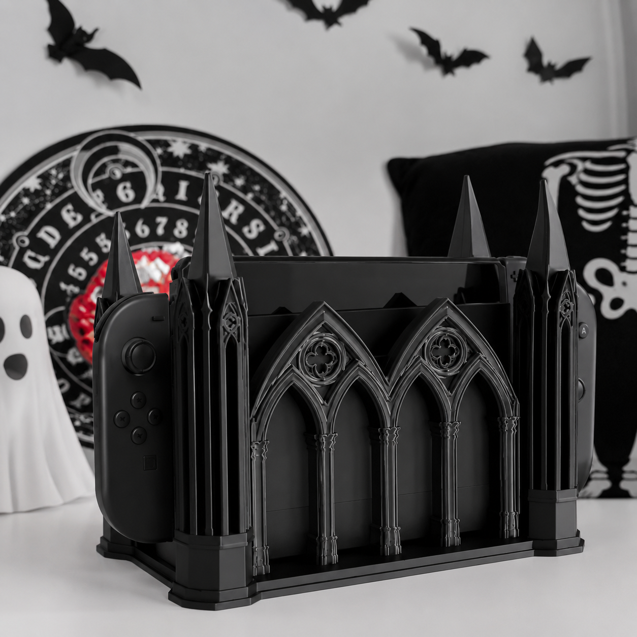 Gothic Cathedral Dock Stand for Nintendo Switch