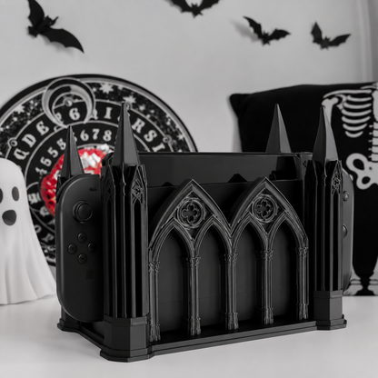 Gothic Cathedral Dock Stand for Nintendo Switch