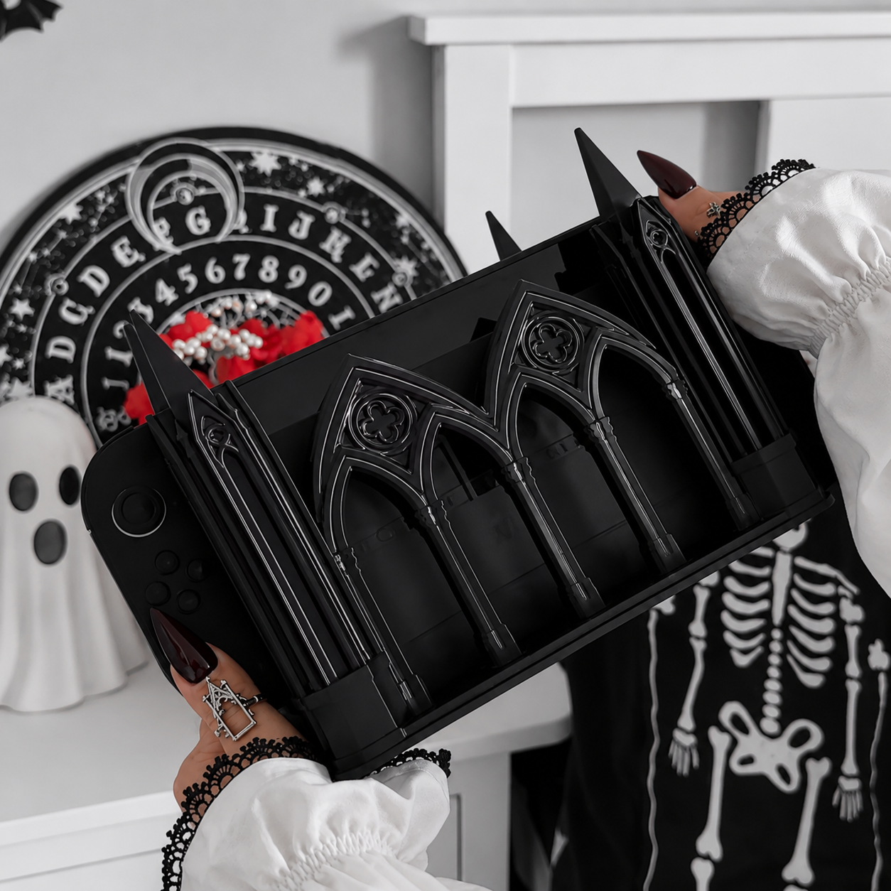Gothic Cathedral Dock Stand for Nintendo Switch