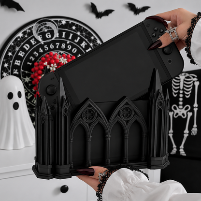 Gothic Cathedral Dock Stand for Nintendo Switch