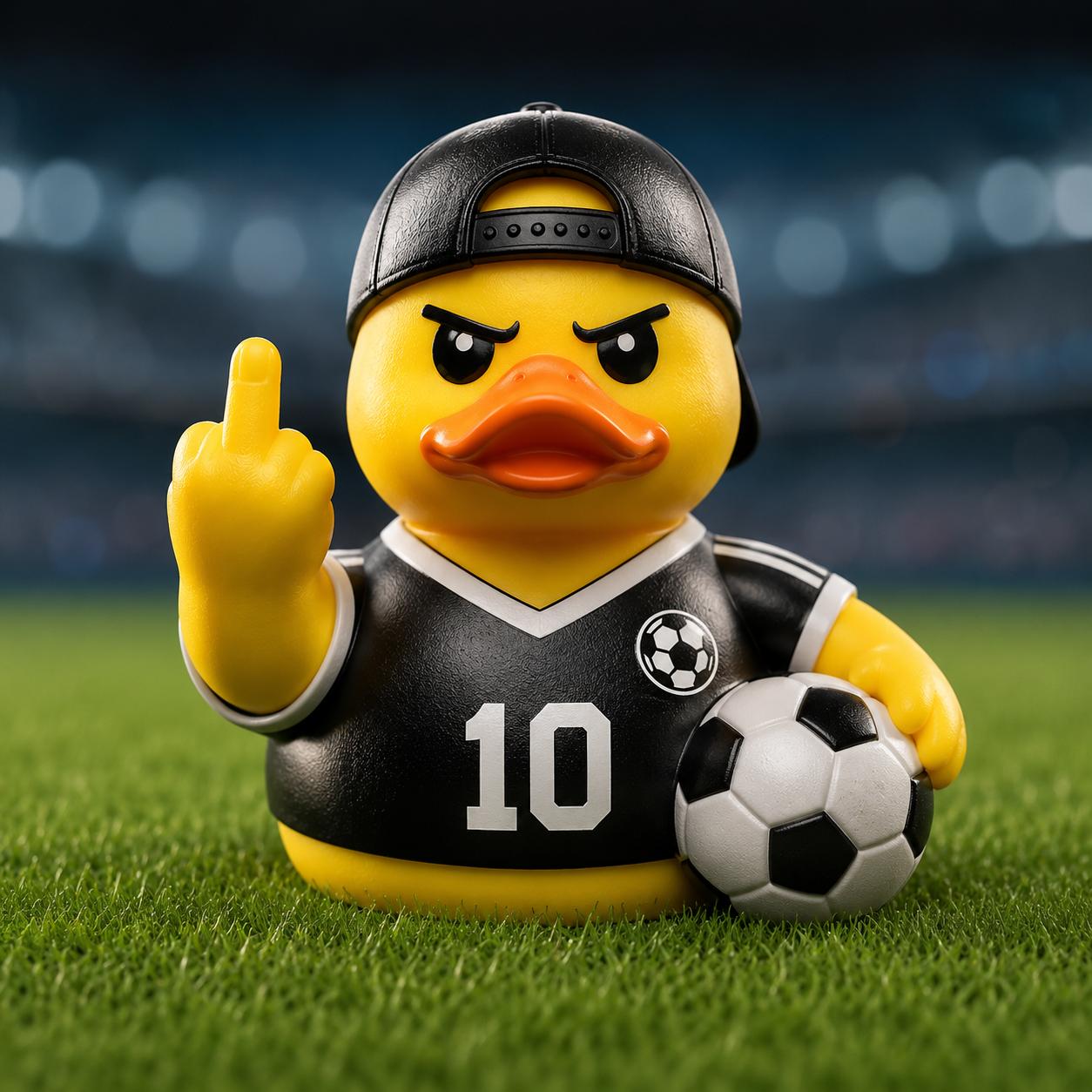 TYIIPLUS™ Middle Finger Football Duck