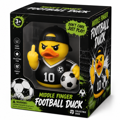 TYIIPLUS™ Middle Finger Football Duck