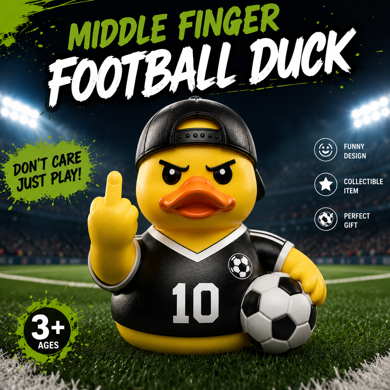 TYIIPLUS™ Middle Finger Football Duck