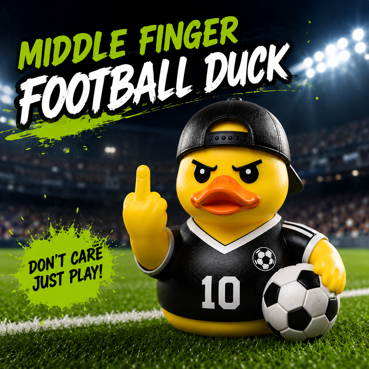 TYIIPLUS™ Middle Finger Football Duck