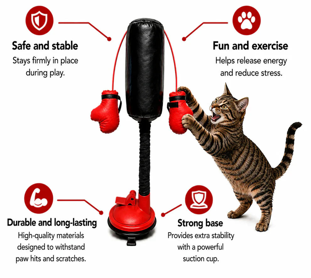Tyiiplus™ Pawnch Punching Bag
