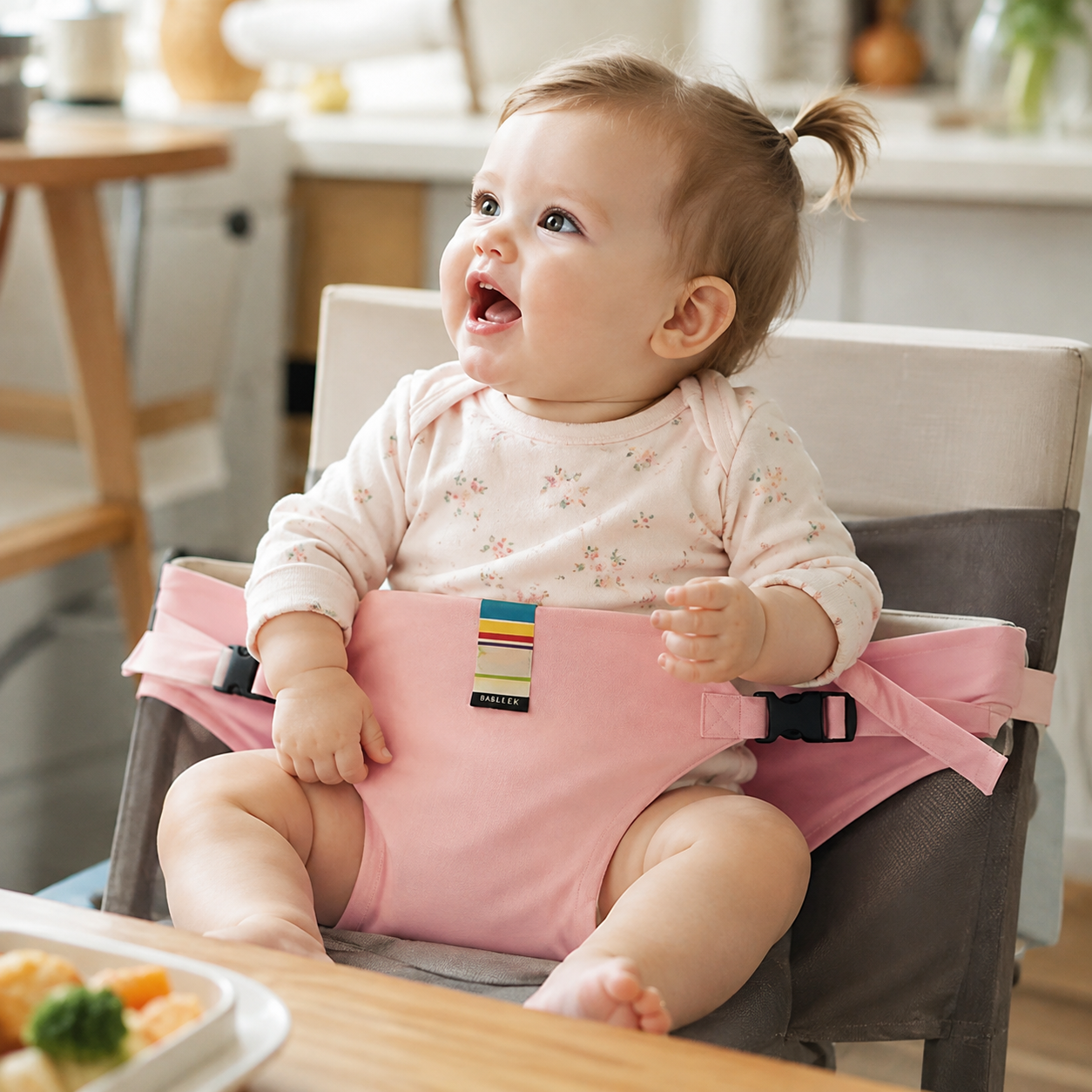 👶 Portable Baby Seat Harness – Turn a Chair Into a Baby Seat