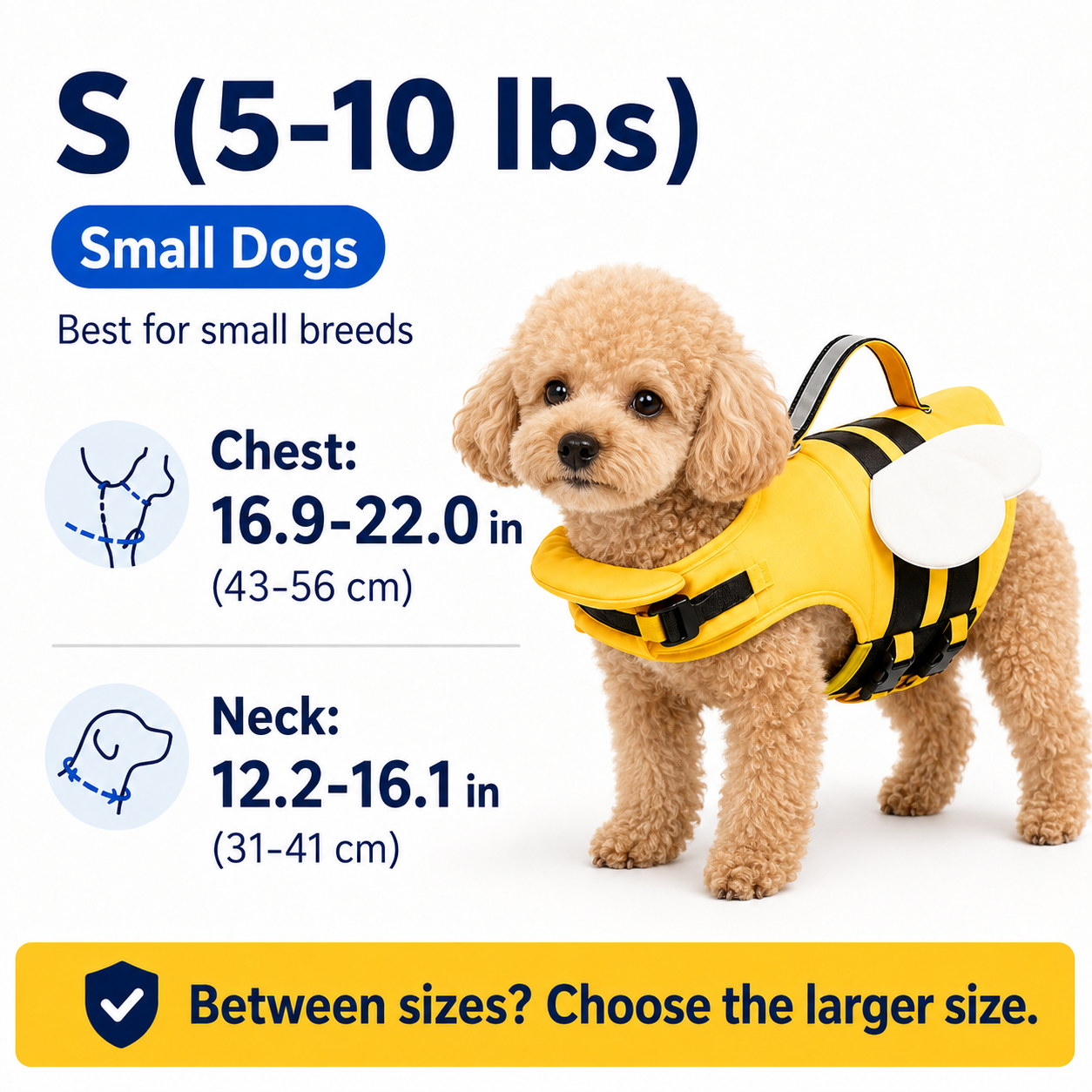 💦Summer Limited-Time 50% OFF 💦Premium Dog Life Vest for Swimming & Boating