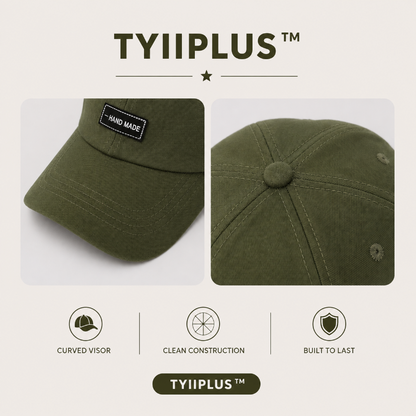 🧢 TYIIPLUS™ Vintage Goggles Baseball Cap – Casual Cotton Sun Hat with Detachable Protective Goggles for Outdoor Style
