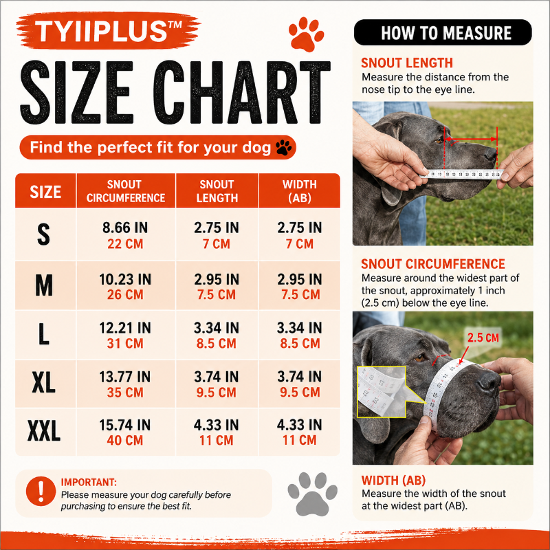 TYIIPLUS™ Funny Smile Dog Muzzle – Novelty Big Teeth Pet Mask with Adjustable Straps