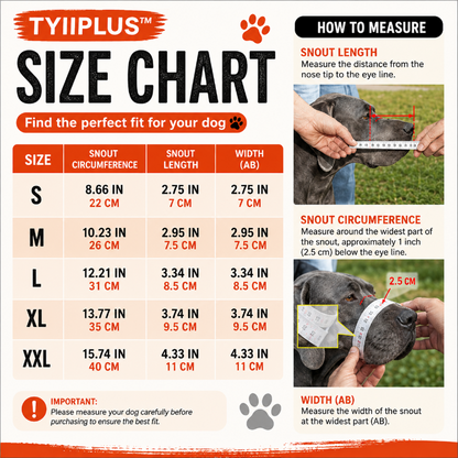 TYIIPLUS™ Funny Smile Dog Muzzle – Novelty Big Teeth Pet Mask with Adjustable Straps