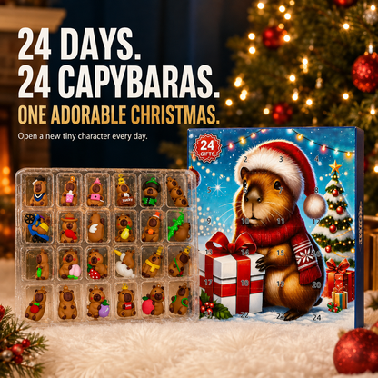 Capybara Christmas Advent Calendar 2026