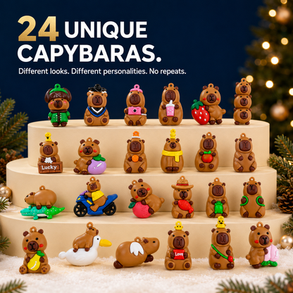 Capybara Christmas Advent Calendar 2026