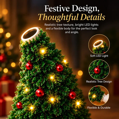 ✨Christmas Projection Night Light – USB Holiday Glow Lamp
