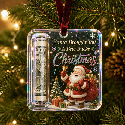 🎄 Christmas Cash Gift Ornament – Turn Cash Into A Christmas Surprise