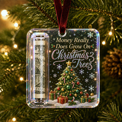 🎄 Christmas Cash Gift Ornament – Turn Cash Into A Christmas Surprise