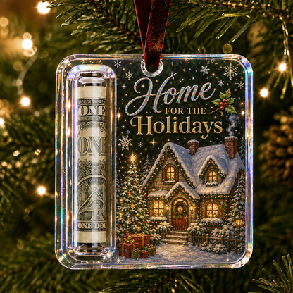 🎄 Christmas Cash Gift Ornament – Turn Cash Into A Christmas Surprise
