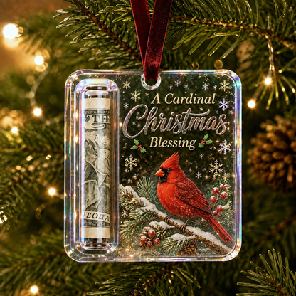 🎄 Christmas Cash Gift Ornament – Turn Cash Into A Christmas Surprise