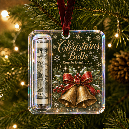🎄 Christmas Cash Gift Ornament – Turn Cash Into A Christmas Surprise