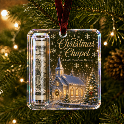 🎄 Christmas Cash Gift Ornament – Turn Cash Into A Christmas Surprise