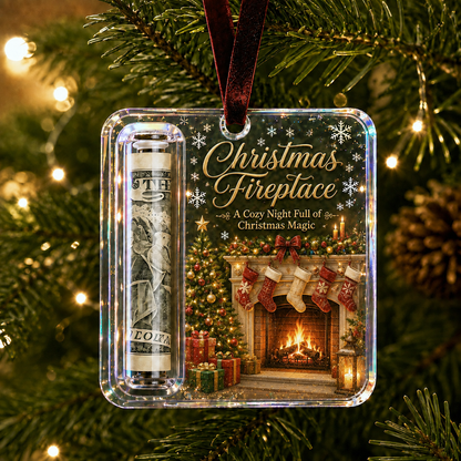 🎄 Christmas Cash Gift Ornament – Turn Cash Into A Christmas Surprise