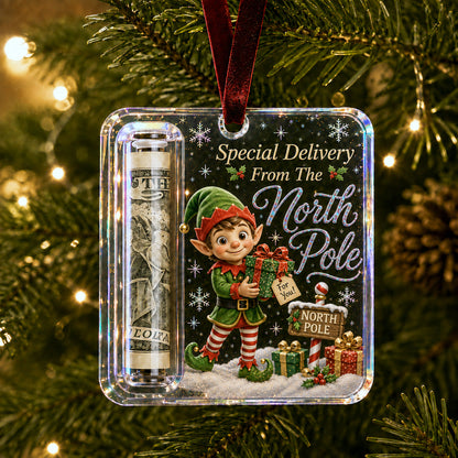 🎄 Christmas Cash Gift Ornament – Turn Cash Into A Christmas Surprise