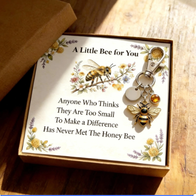 🐦A Little Hummingbird for You keychain🎁A Meaningful Mother’s Day Gift Filled with Love & Comfort