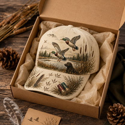 🦆 DUCK HUNTING WILD & READY HAT