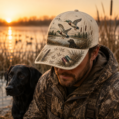 🦆 DUCK HUNTING WILD & READY HAT