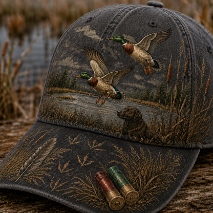 🦆 DUCK HUNTING WILD & READY HAT