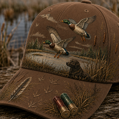 🦆 DUCK HUNTING WILD & READY HAT