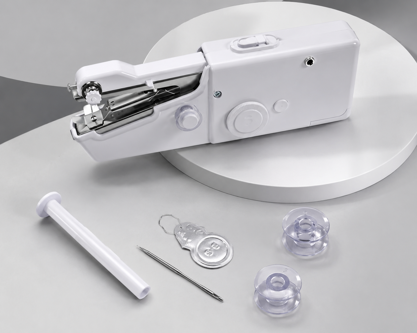 Portable Electric Handheld Sewing Machine - Sew Anywhere in Seconds