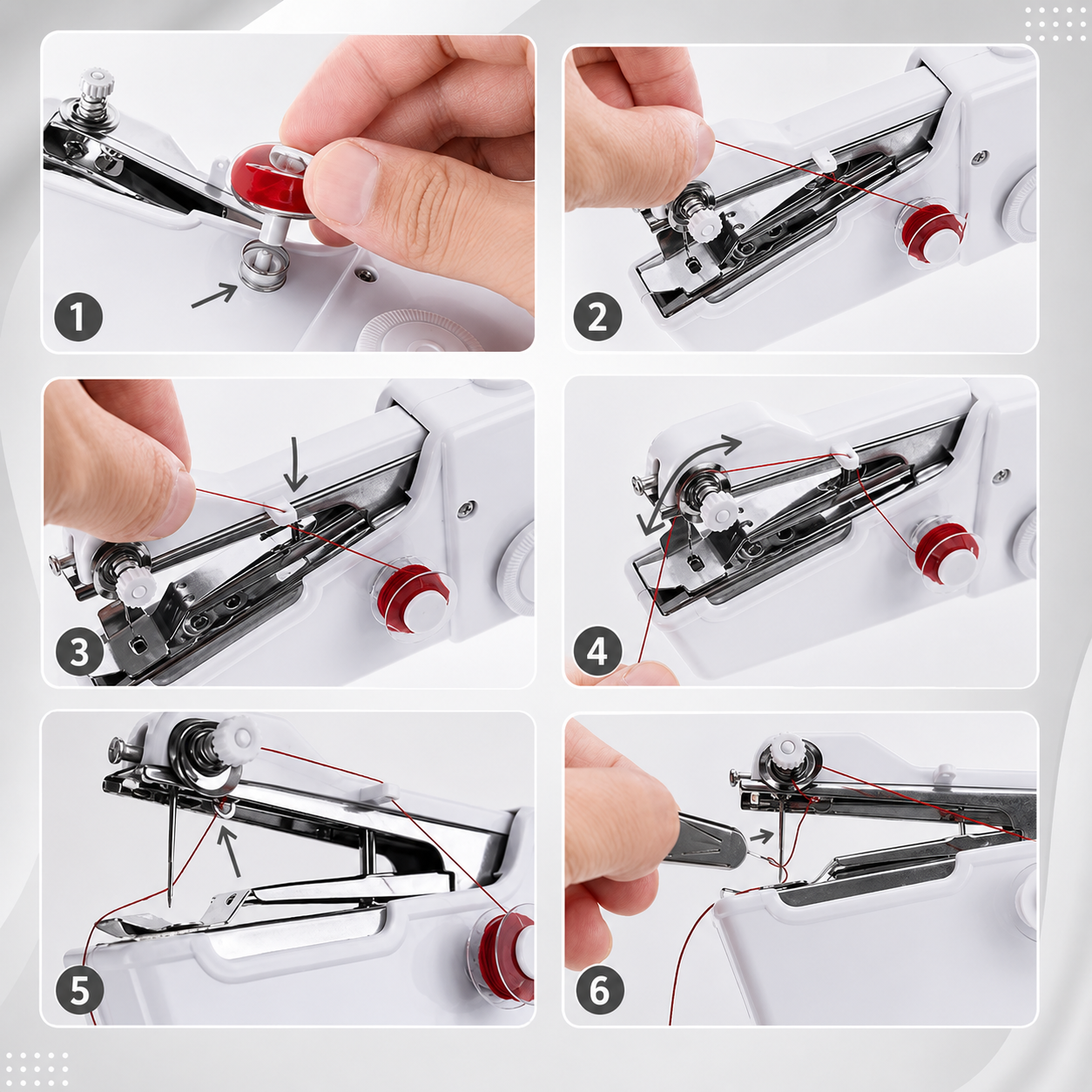 Portable Electric Handheld Sewing Machine - Sew Anywhere in Seconds