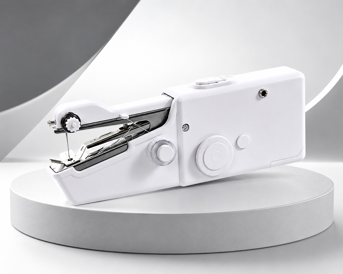 Portable Electric Handheld Sewing Machine - Sew Anywhere in Seconds