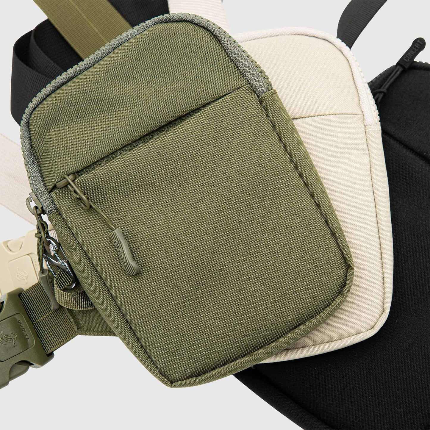 TYIIPLUS™ Anti-Theft Everyday Sling Bag – Lightweight Crossbody Travel Pack
