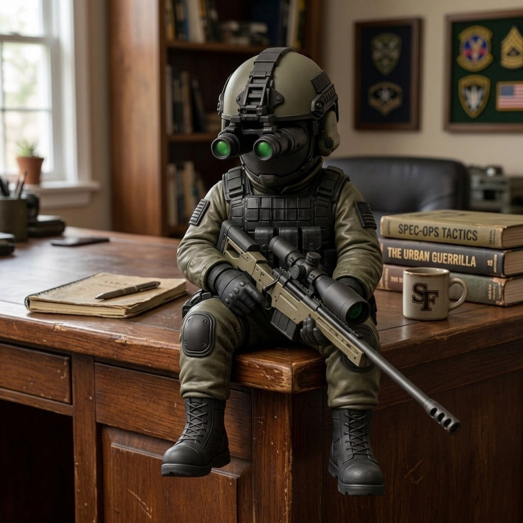 Tactical Mini Soldier Figurine