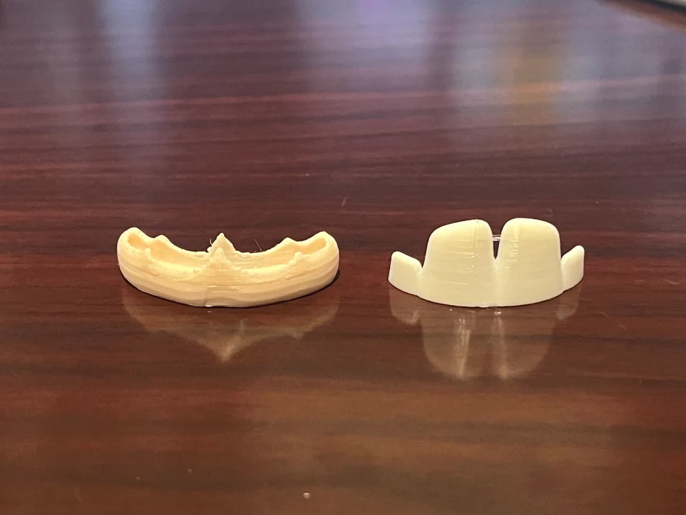 Funny 3D Printed Dog Teeth - Fits Most Dog Sizes