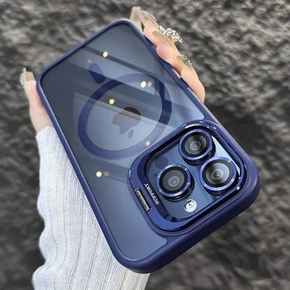 TYIIPLUS™ Magnetic Phone Case with Camera Protection & Built-In Stand