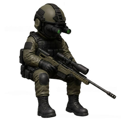 Tactical Mini Soldier Figurine