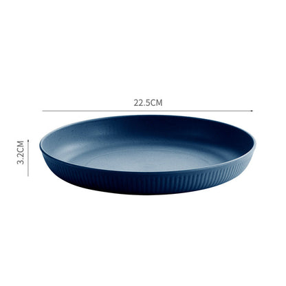 Tyiiplus™ Unbreakable Wheat Straw Dinner Plates