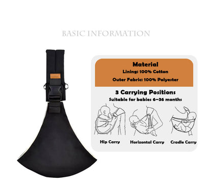 2026 New Baby Sling Carrier -A Tool Of Great Help For Parents With Children - From Newborns To Toddlers!